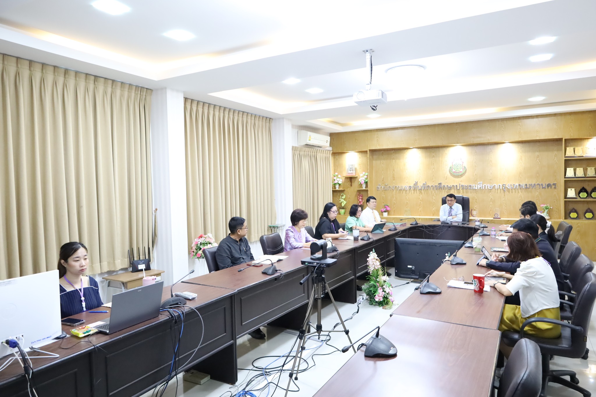 สพป.กรุงเทพมหานคร ร่วมรับชมรายการ “พฤหัสเช้า ข่าว สพฐ.” ครั้งที่ 10/2568