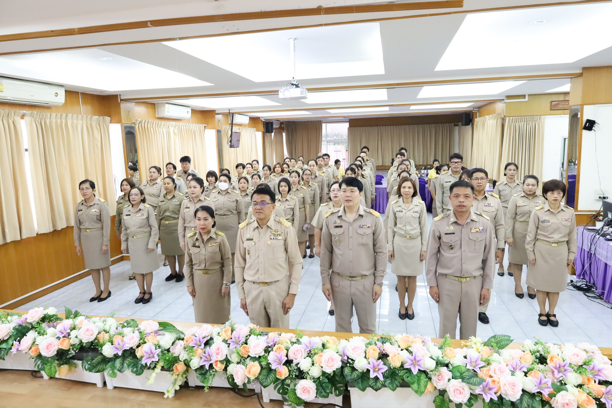 กิจกรรมเทิดทูนสถาบันชาติ ศาสนา และพระมหากษัตริย์