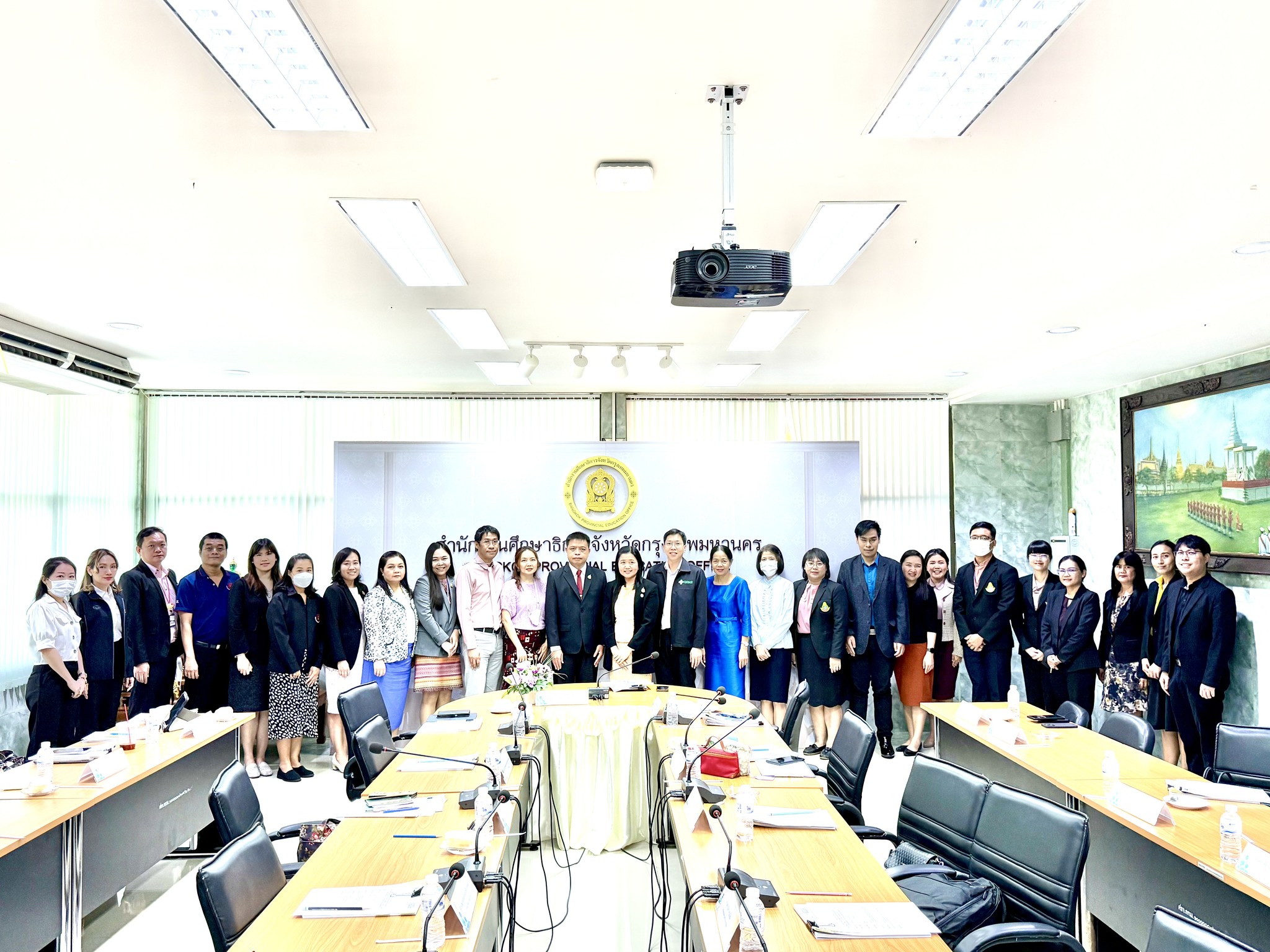 ประชุมคณะทำงานส่งเสริมการพัฒนาเด็กปฐมวัยในเขตกรุงเทพมหานคร ครั้งที่ 1/2568