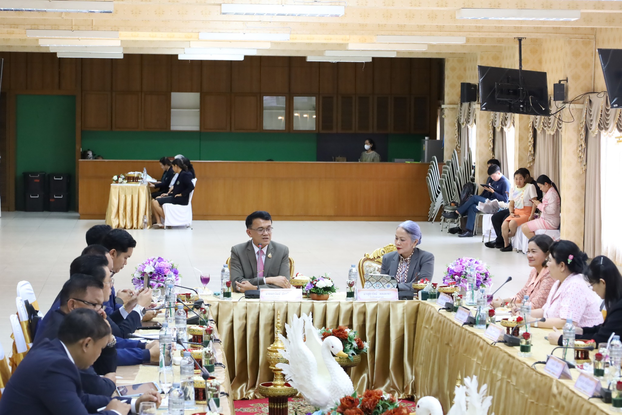 ประชุมผู้บริหารสถานศึกษา กลุ่มรัตนโกสินทร์ สำนักงานเขตพื้นที่การศึกษาประถมศึกษากรุงเทพมหานคร