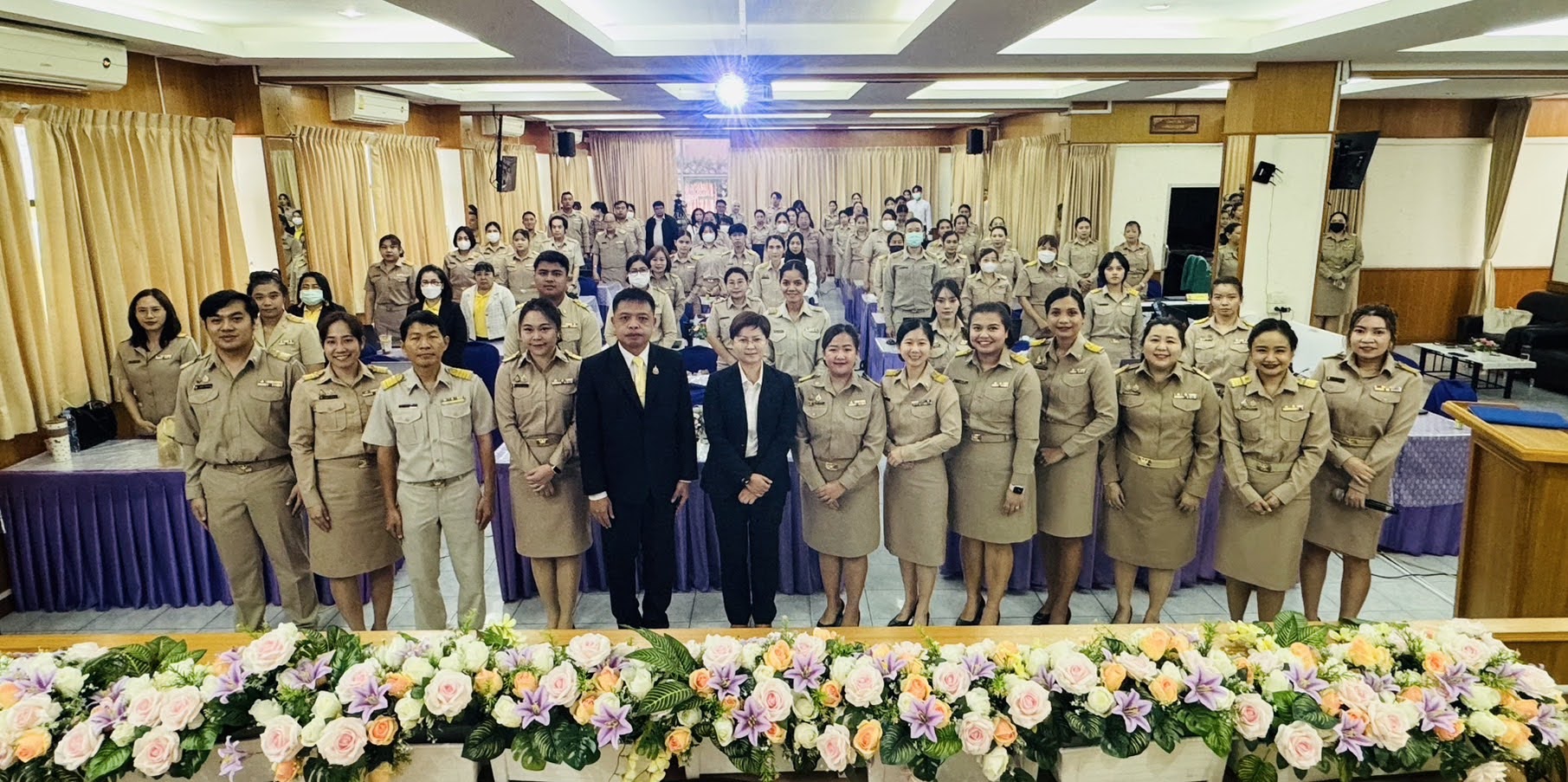 อบรมเชิงปฏิบัติการโครงการสร้างสรรค์สื่อและนวัตกรรมการศึกษาเพื่อพัฒนาการจัดการเรียนการสอนและสร้างอาชี…