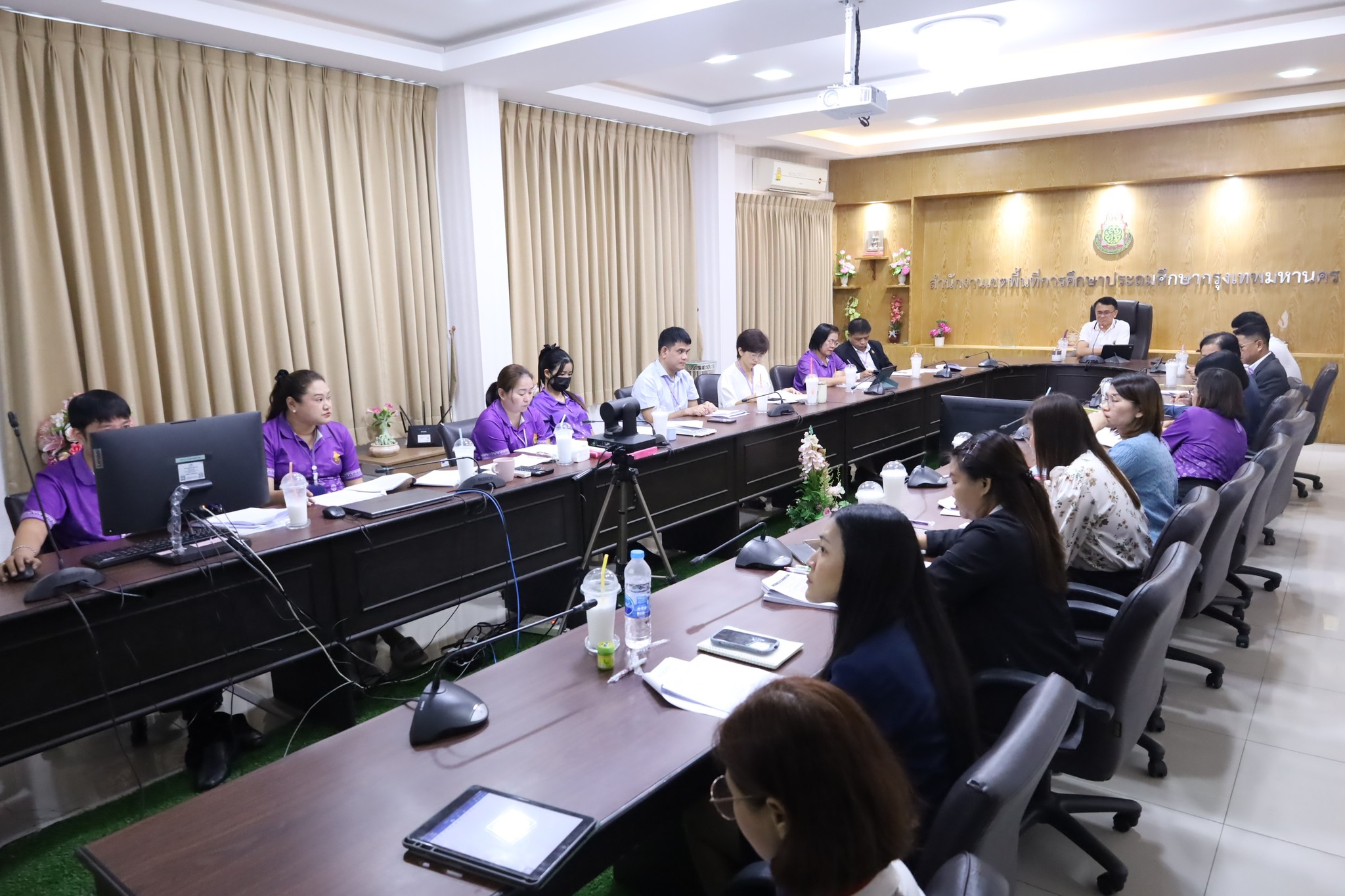 ประชุมคณะกรรมการตรวจสอบและกลั่นกรองข้อมูลแบบวัดการเปิดเผยข้อมูลสาธารณะ (OIT)