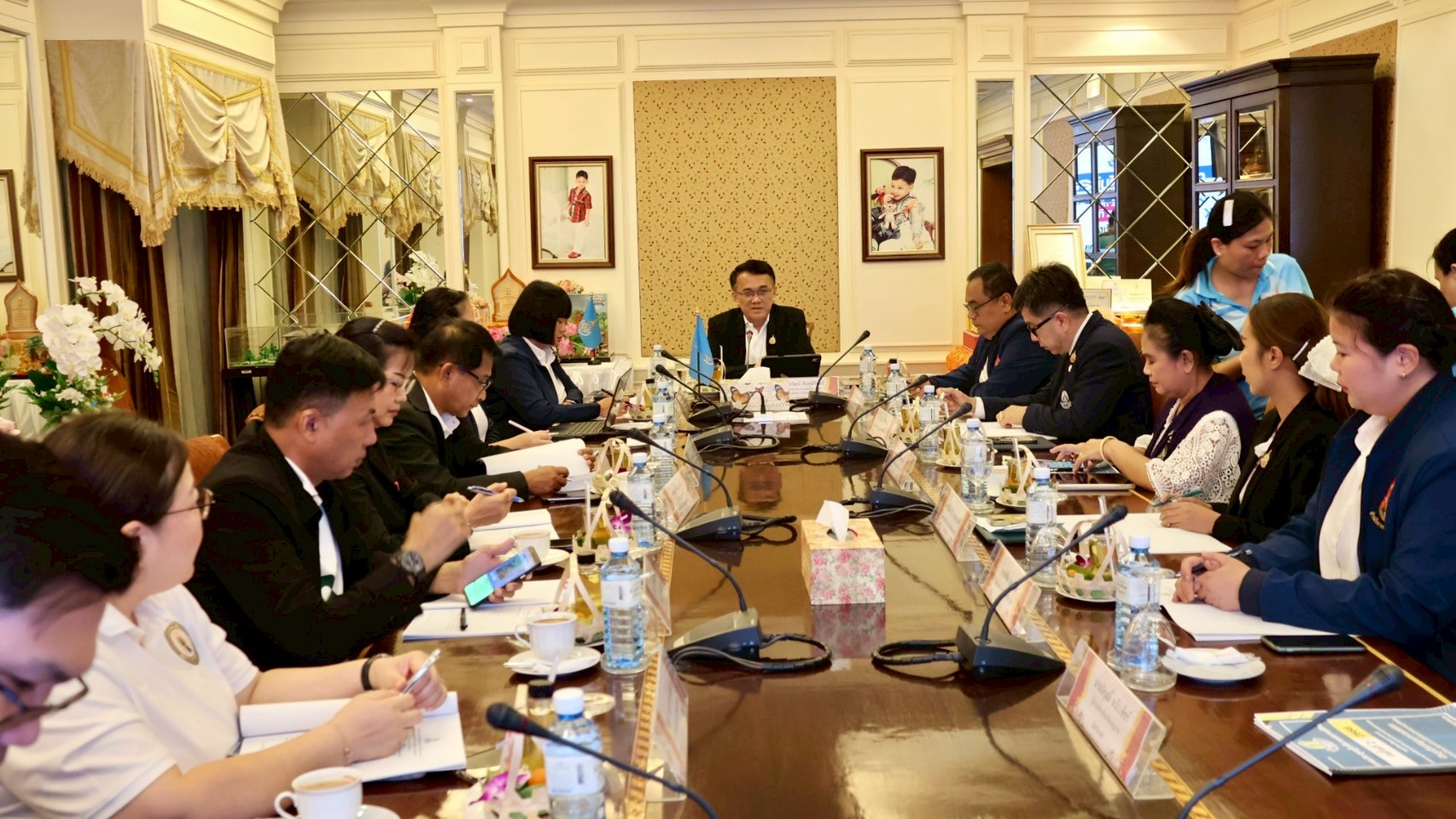 ประชุมผู้บริหารสถานศึกษา กลุ่มทวาราวดี สำนักงานเขตพื้นที่การศึกษาประถมศึกษากรุงเทพมหานคร
