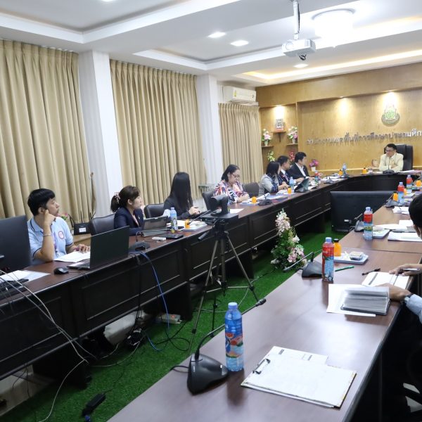 ประชุมพิจารณาการใช้จ่ายงบประมาณรายจ่าย ประจำปีงบประมาณ พ.ศ. 2568 สำหรับบริหาร สพป.กรุงเทพมหานคร