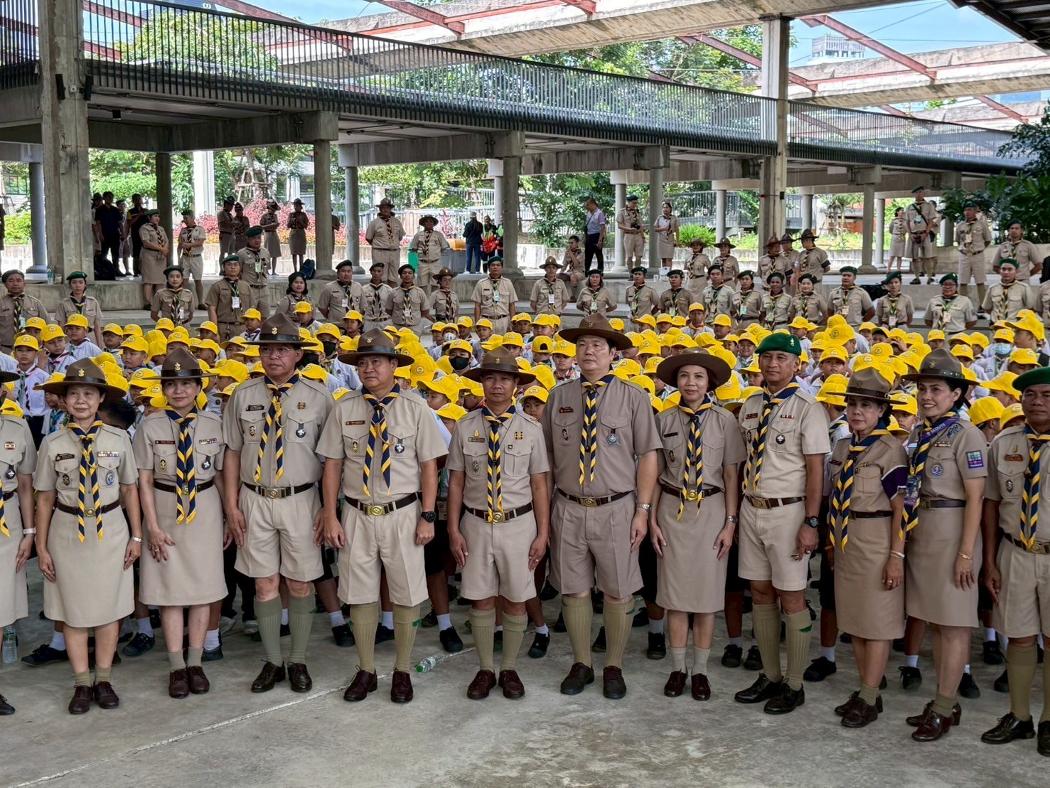 สพป.กรุงเทพมหานคร เข้าร่วมงานชุมนุมลูกเสือสำรองแห่งชาติ ครั้งที่ 2