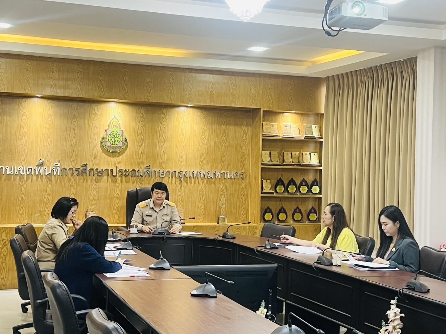 ประชุมการบริหารและจัดสรรเงินเหลือจ่าย ประจําปีงบประมาณ พ.ศ. 2568