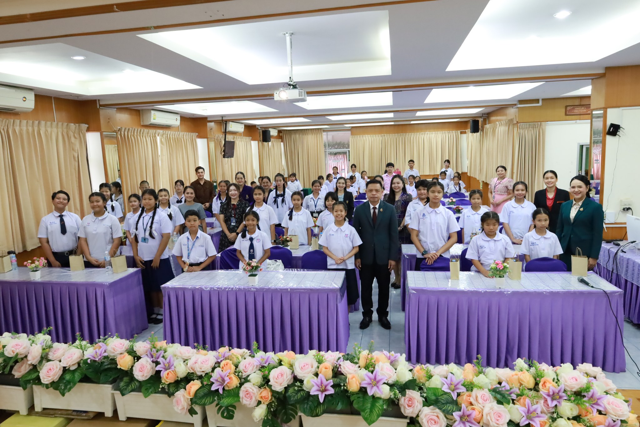 การแข่งขันทักษะภาษาไทย โครงการรักษ์ภาษาไทย เนื่องในสัปดาห์วันภาษาไทยแห่งชาติ ปี 2568 ระดับเขตพื้นที่…