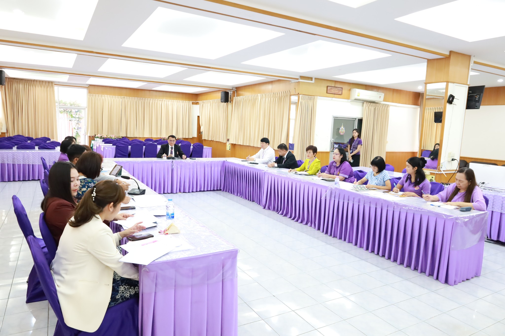 ประชุมผู้บริหาร สพป.กรุงเทพมหานคร
