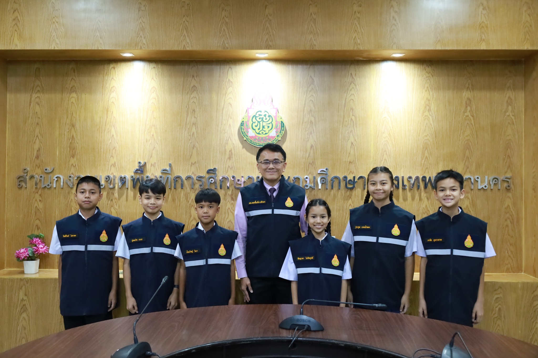 กิจกรรมฝึกประสบการณ์ปฏิบัติหน้าที่ราชการในตำแหน่งผู้อำนวยการสำนักงานเขตพื้นที่การศึกษาประถมศึกษากรุง…