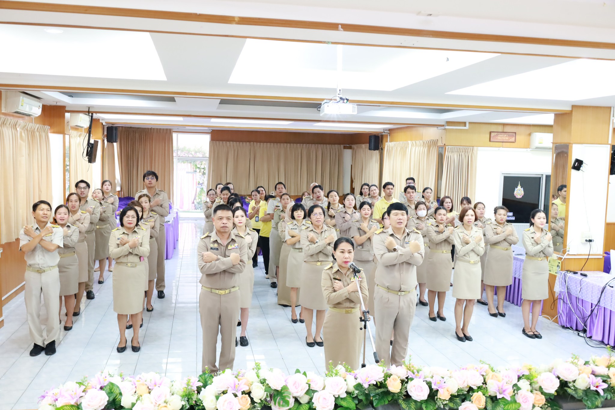 กิจกรรมเทิดทูนสถาบันชาติ ศาสนา และพระมหากษัตริย์
