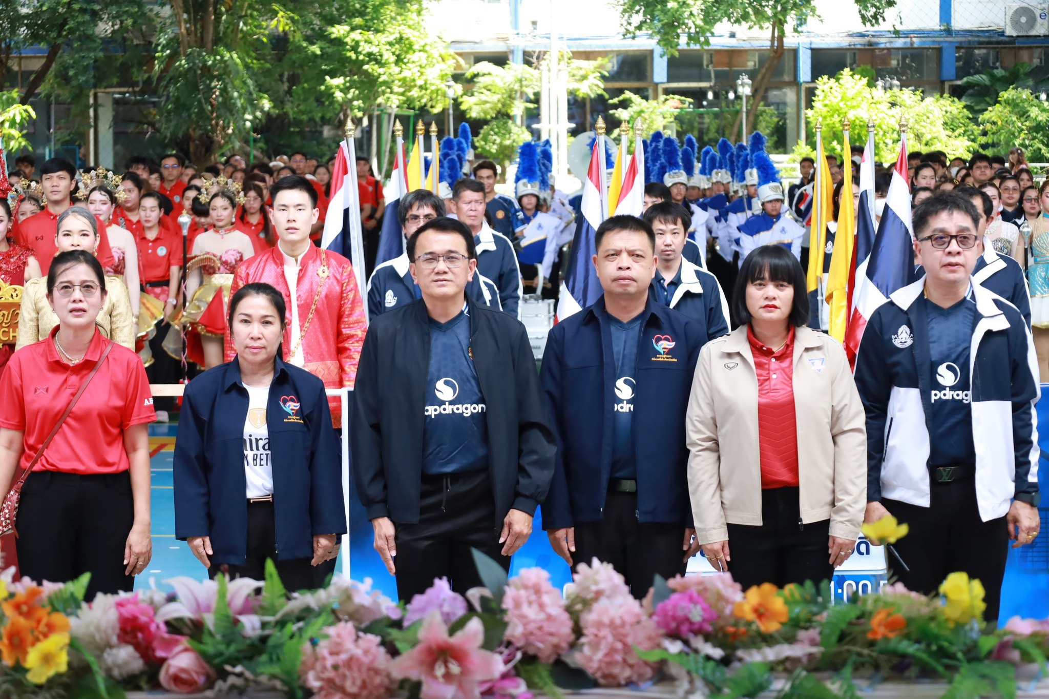 งานกีฬาสานสัมพันธ์กลุ่มโรงเรียนทวาราวดี ประจำปี พ.ศ. 2568