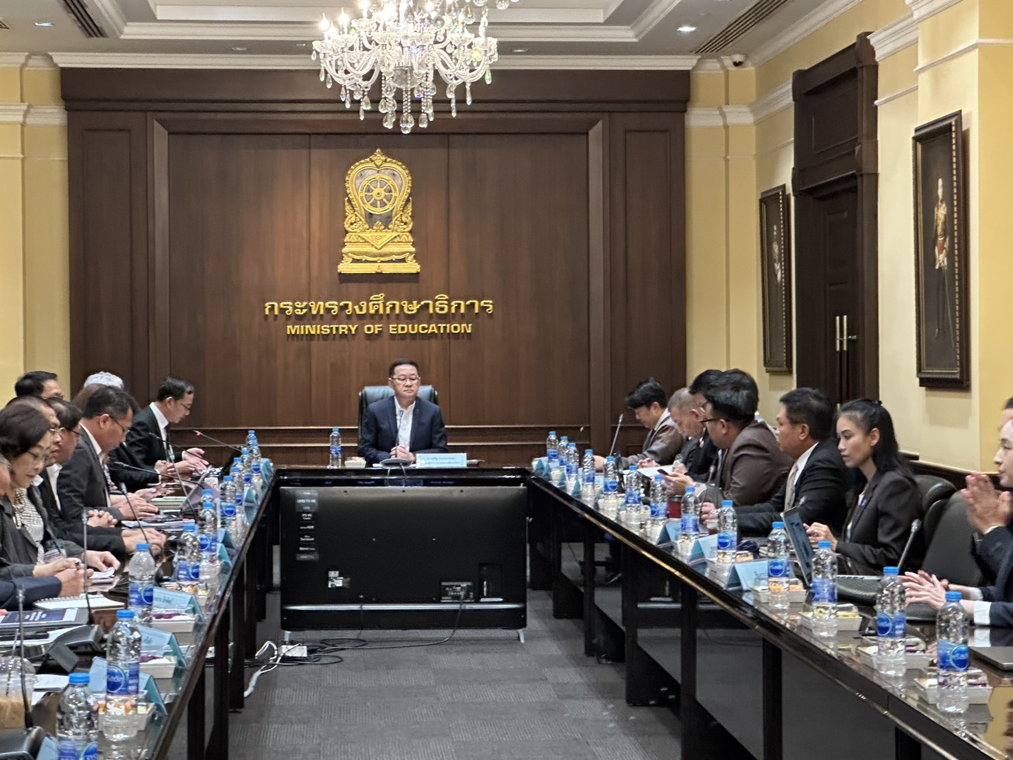 ประชุมรับฟังความคิดเห็นเพื่อขับเคลื่อนร่างพระราชบัญญัติการศึกษาแห่งชาติ พ.ศ. ….