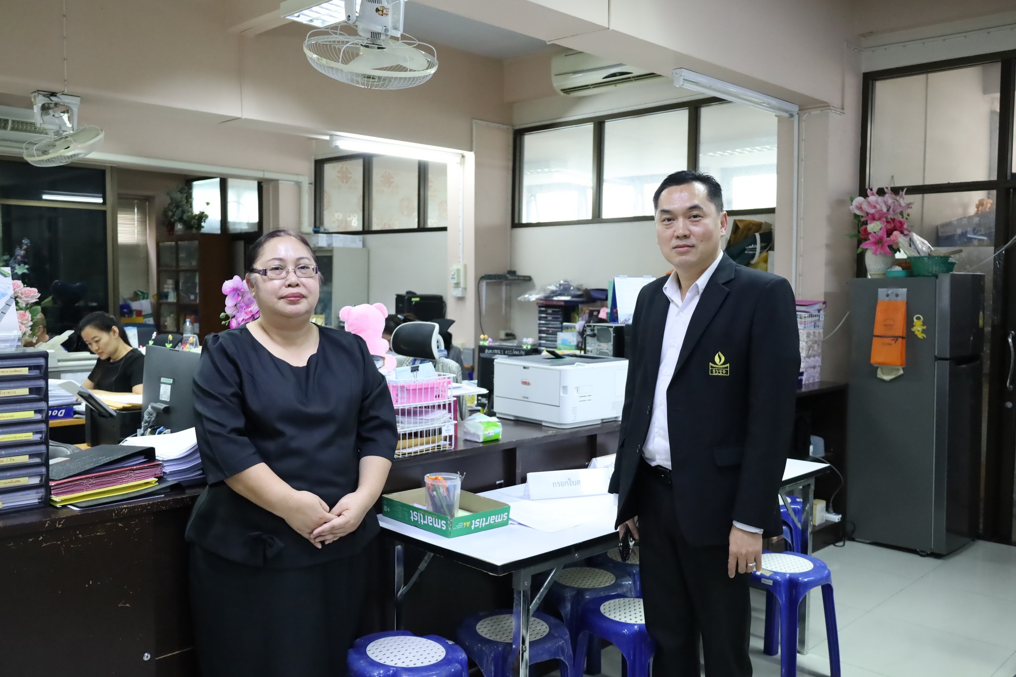 ตรวจเยี่ยมการรับสมัครคัดเลือกบุคคลเพื่อบรรจุและแต่งตั้งเข้ารับราชการเป็นข้าราชการครูและบุคลากรทางการ&hellip;