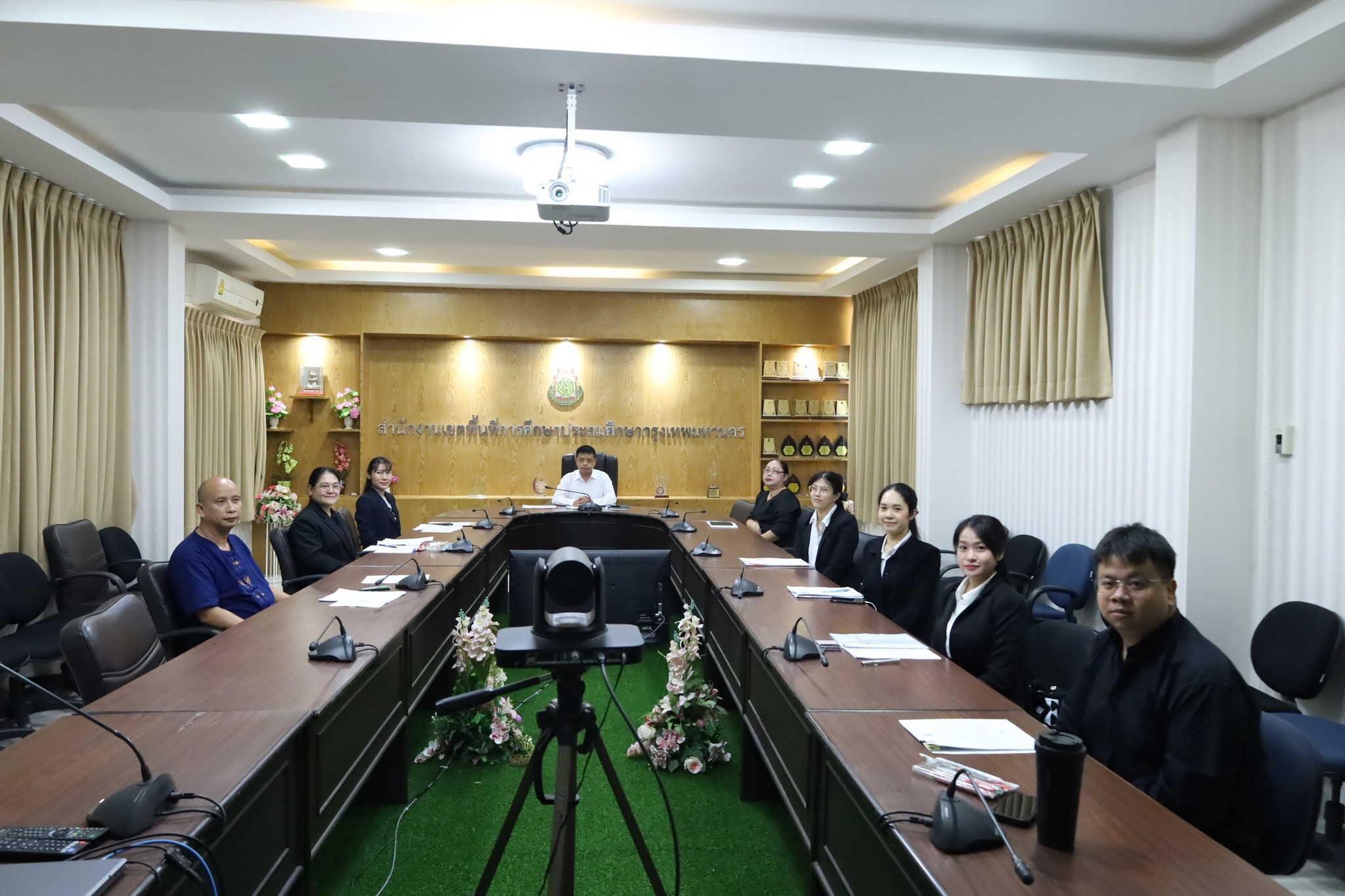 ปฐมนิเทศผู้ได้รับการบรรจุและแต่งตั้งบุคคลเข้ารับราชการเป็นข้าราชการครูและบุคลากรทางการศึกษาตำแหน่ง ร&hellip;