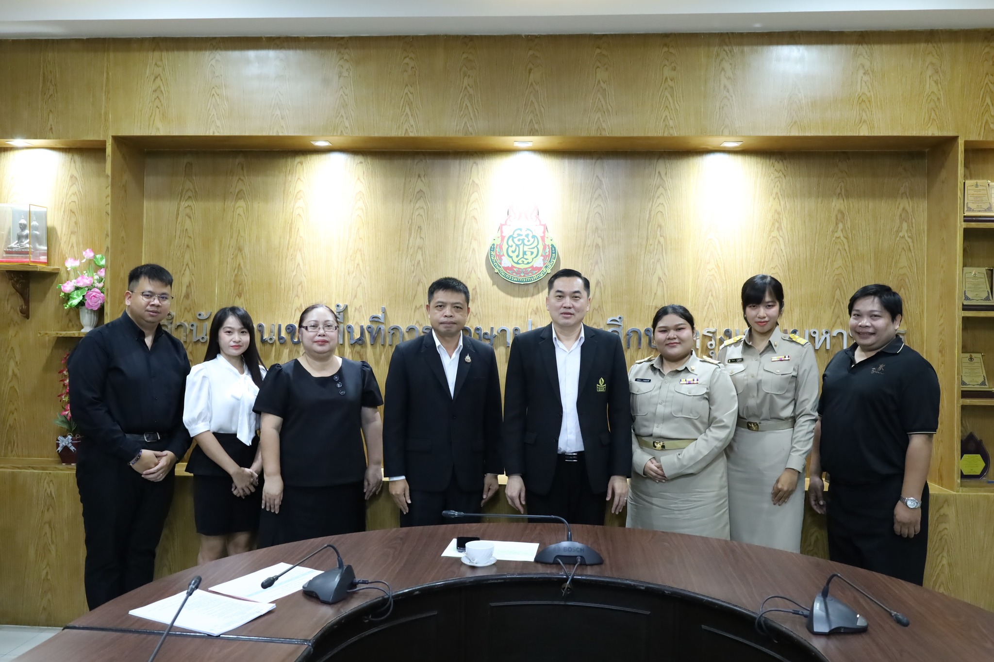 ปฐมนิเทศผู้ได้รับการบรรจุและแต่งตั้งบุคคลเข้ารับราชการเป็นข้าราชการครูและบุคลากรทางการศึกษาตำแหน่ง ค&hellip;