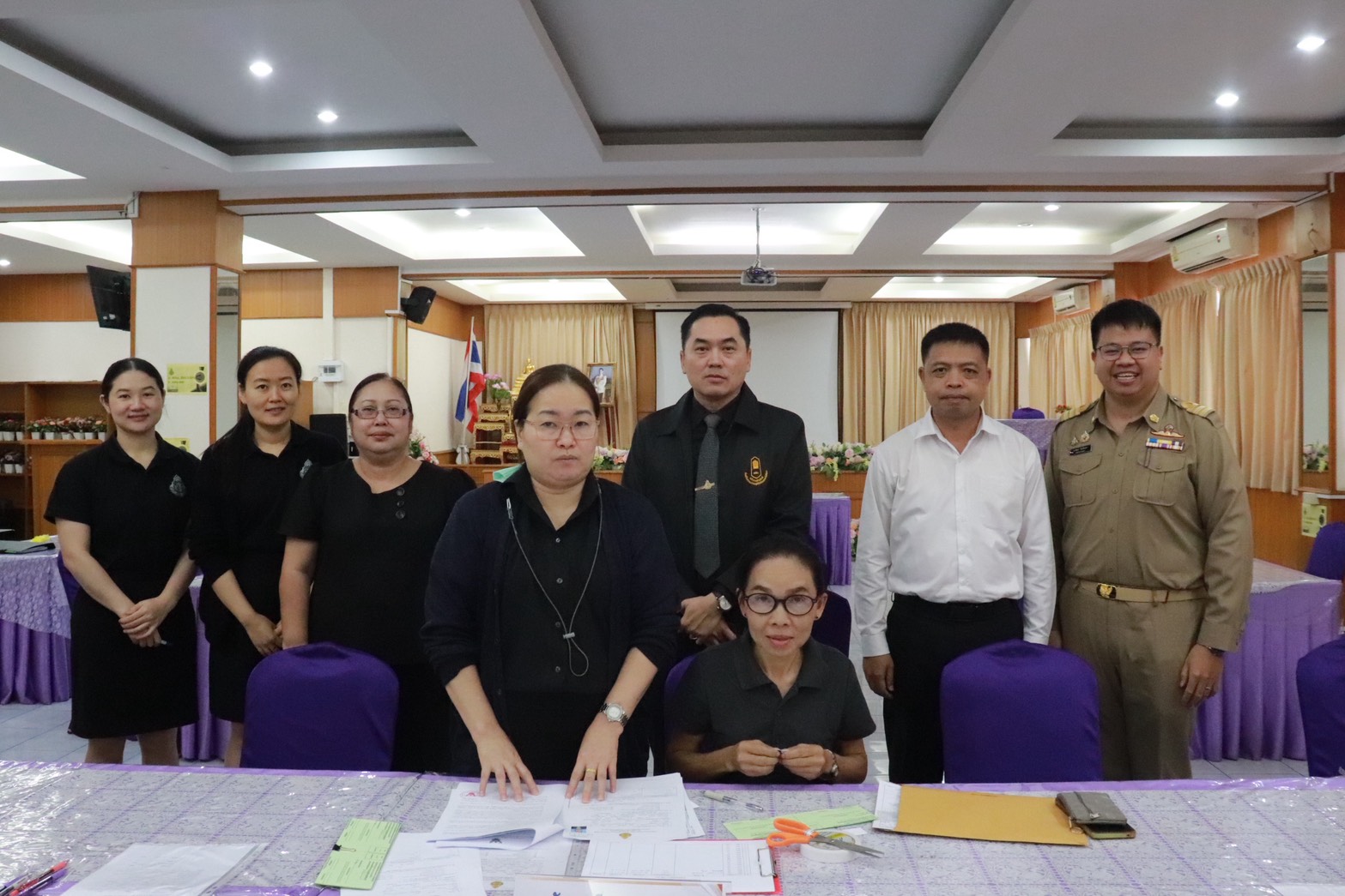 ตรวจเยี่ยมการรับสมัครบุคคลเพื่อสรรหาและเลือกสรรเป็นลูกจ้างชั่วคราว จากเงินงบประมาณ ประเภทงบบุคลากร ต&hellip;
