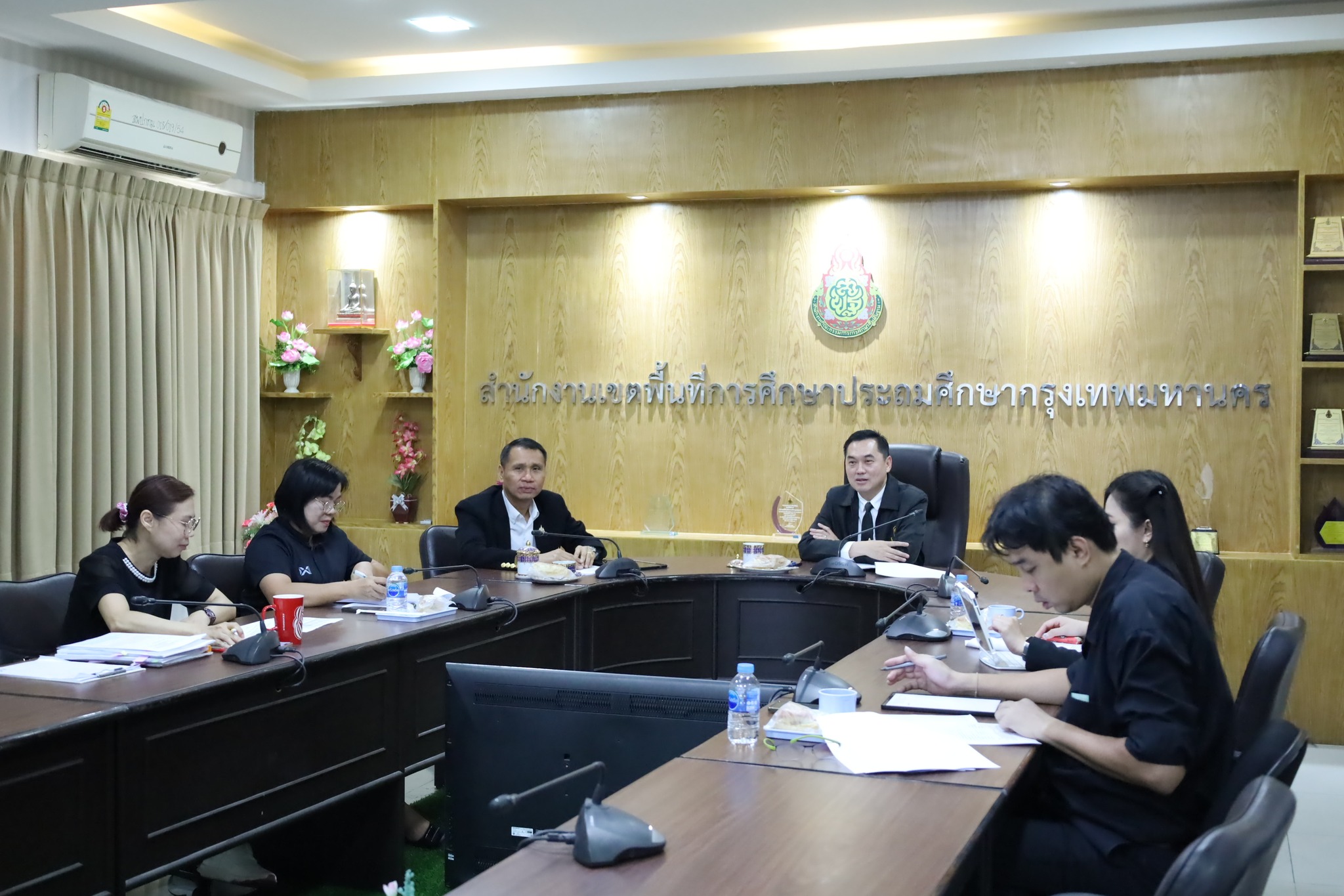 ประชุมคณะกรรมการพิจารณาการจัดการศึกษาขั้นพื้นฐานโดยครอบครัวและศูนย์การเรียน ครั้งที่ 3/2569