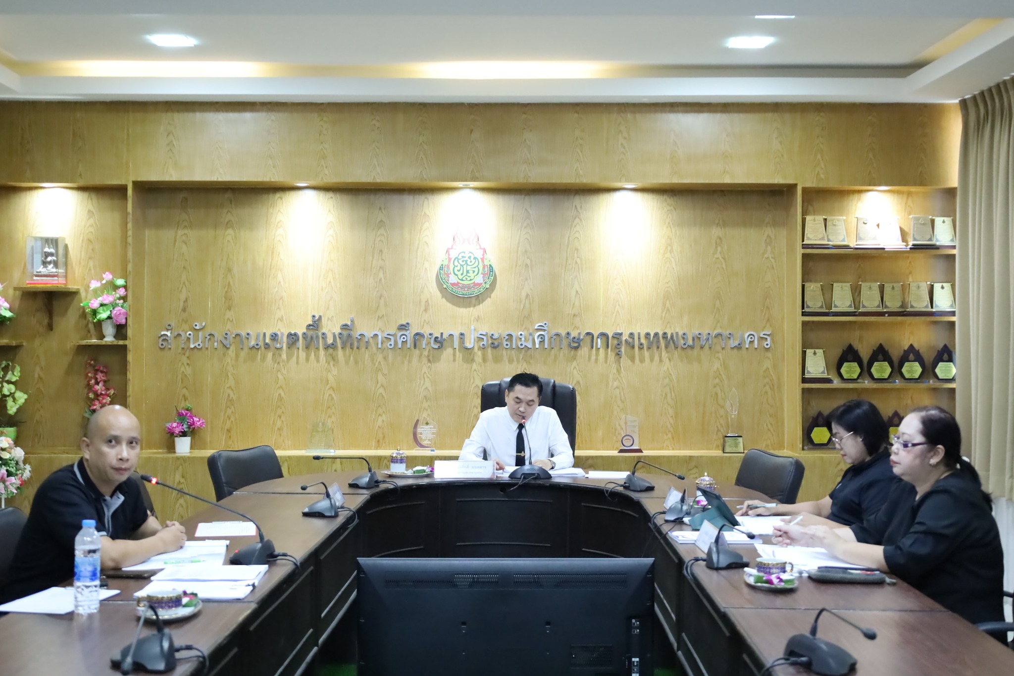 ประชุม อ.ก.ค.ศ.เขตพื้นที่การศึกษาประถมศึกษากรุงเทพมหานคร ครั้งที่ 8/2569