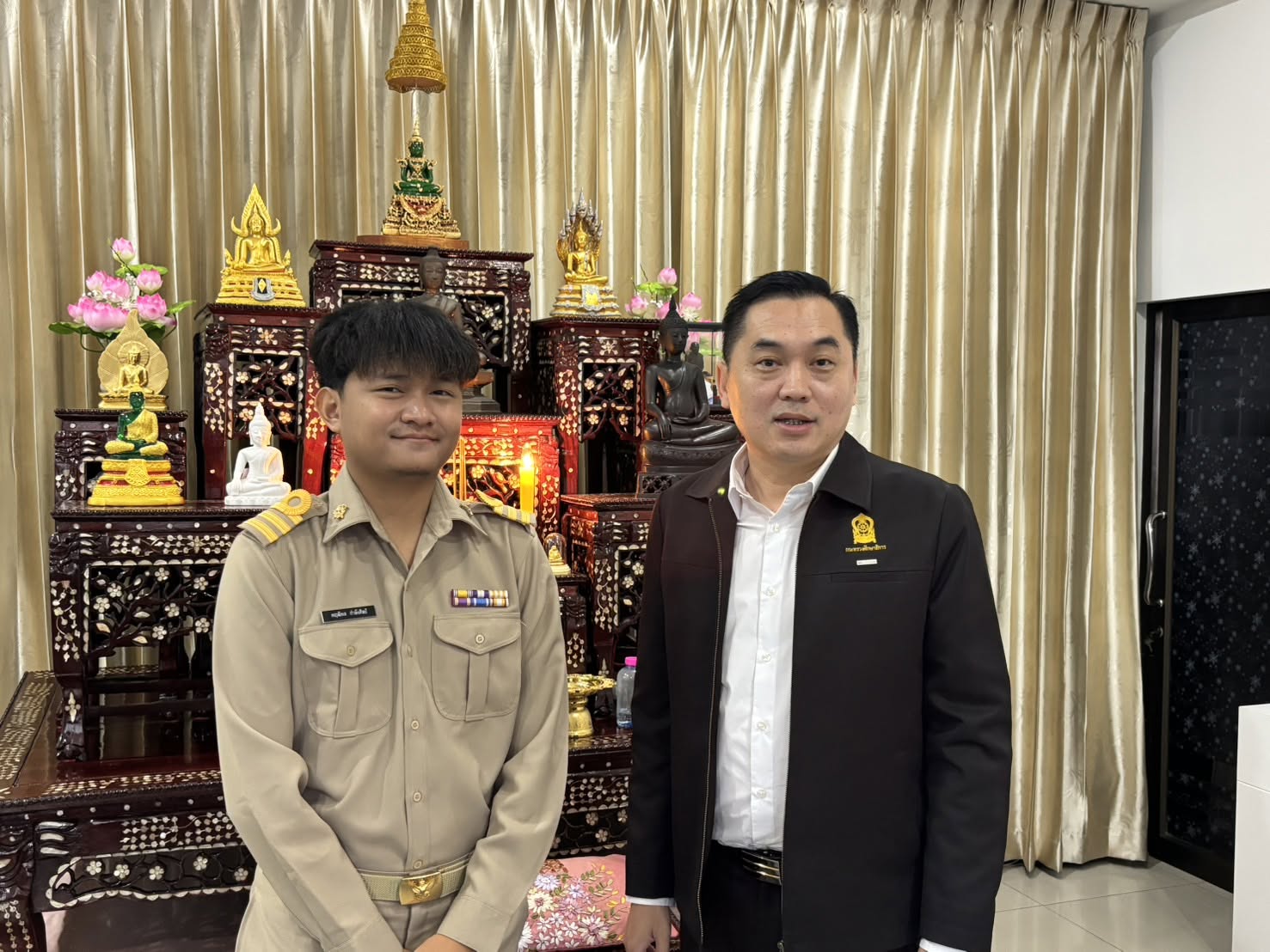 ปฐมนิเทศผู้ได้รับการบรรจุและแต่งตั้งบุคคลเข้ารับราชการเป็นข้าราชการครูและบุคลากรทางการศึกษาตำแหน่ง ค…