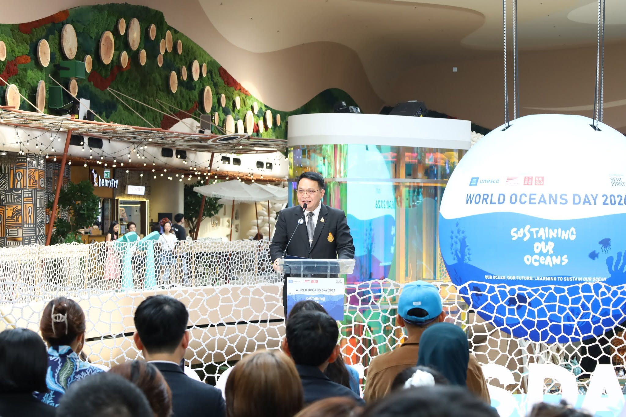 World Ocean day 2026