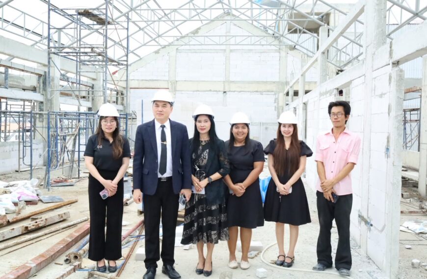 ผอ.สพป. กรุงเทพมหานคร ตรวจเยี่ยมโรงเรียนพิบูลอุปถัมภ์