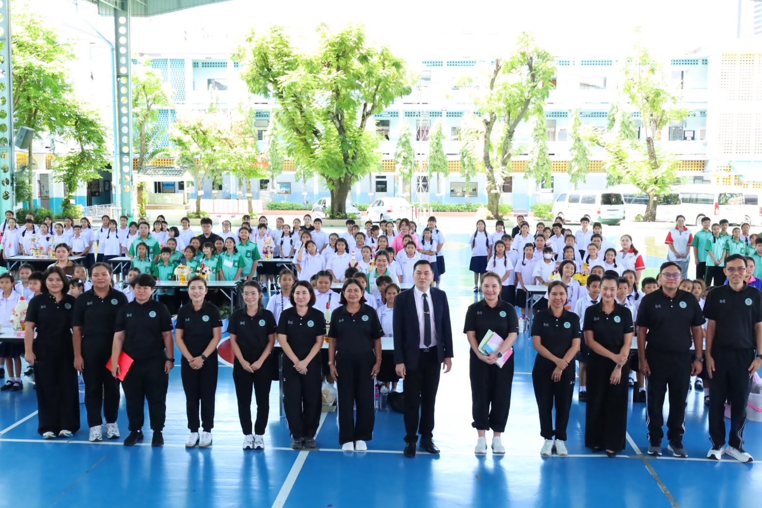 งานวันไหว้ครู โรงเรียนพญาไท “ร้อยรักหัตถศิลป์ น้อมจิตวันทาบูชาครู”
