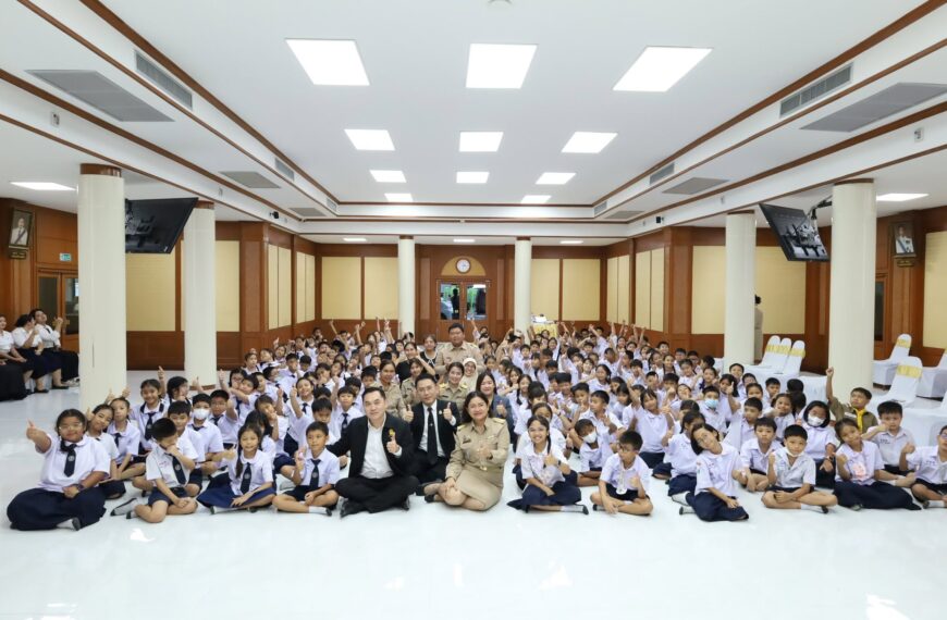 กิจกรรม road show ชนะมาร ต้านปัจจัยเสี่ยง “เชื่อมั่น เท่าทัน กล้าปฏิเสธ”