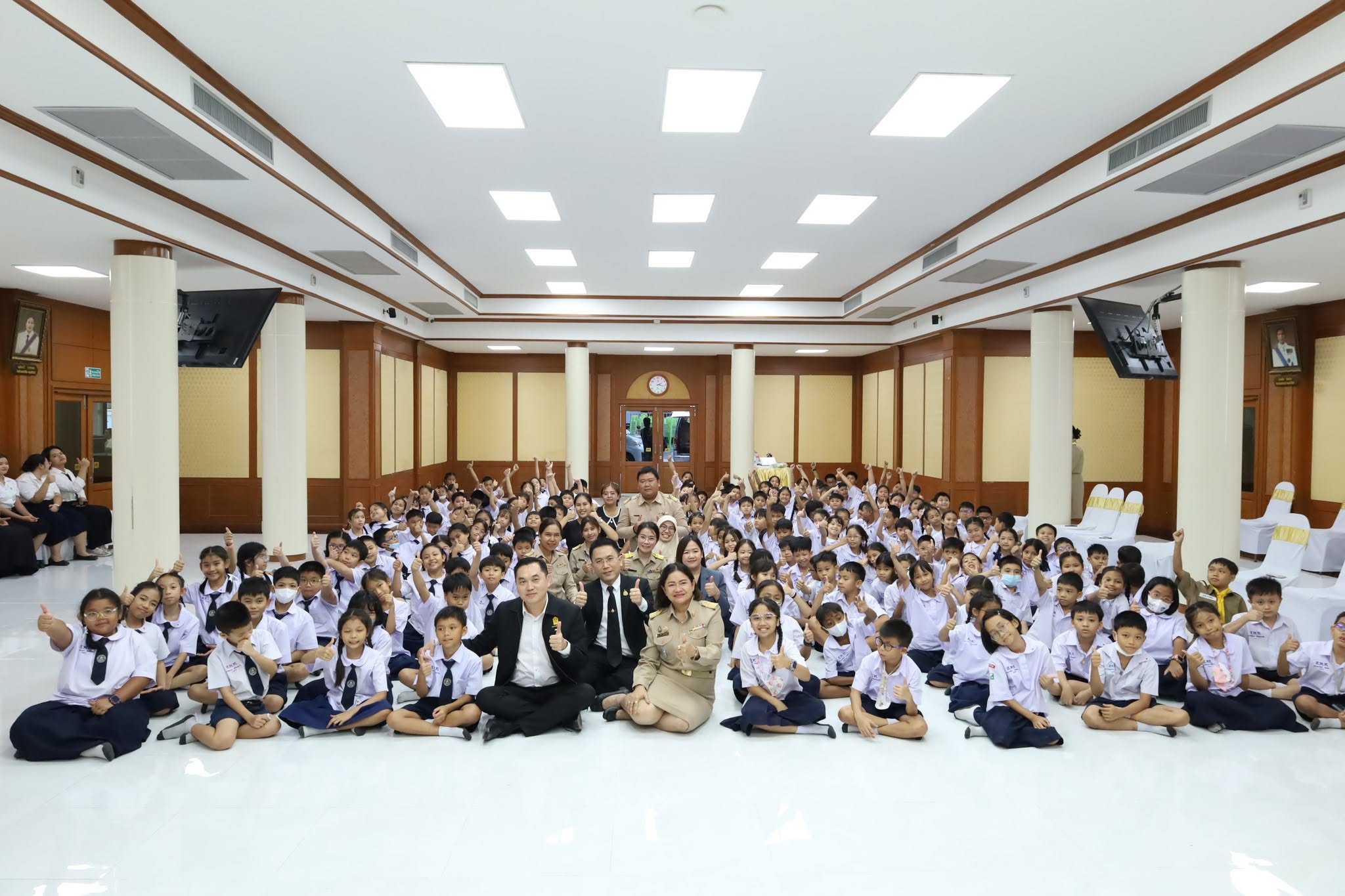 กิจกรรม road show ชนะมาร ต้านปัจจัยเสี่ยง “เชื่อมั่น เท่าทัน กล้าปฏิเสธ”