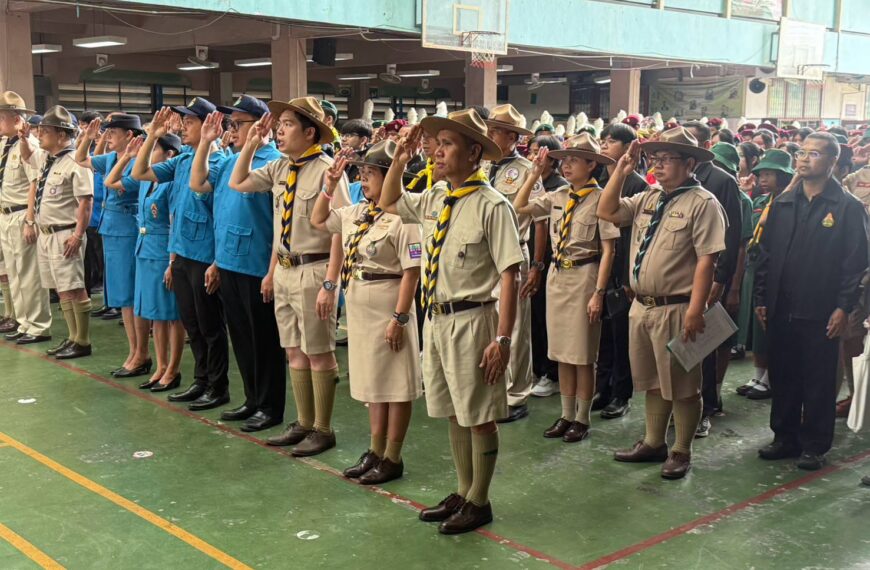 กิจกรรมงานเฉลิมพระเกียรติพระบาทสมเด็จพระเจ้าอยู่หัว เนื่องในโอกาสวันเฉลิมพระชนมพรรษา ประมุขของคณะลูก…