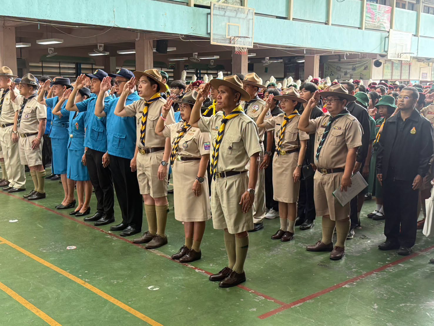 กิจกรรมงานเฉลิมพระเกียรติพระบาทสมเด็จพระเจ้าอยู่หัว เนื่องในโอกาสวันเฉลิมพระชนมพรรษา ประมุขของคณะลูก…