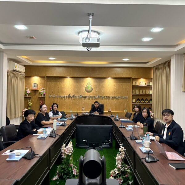 ร่วมรับชมรายการ“พฤหัสเช้า ข่าว สพฐ.” ครั้งที่ 29/2569 และประชุมผู้บริหาร สพป.กรุงเทพมหานคร