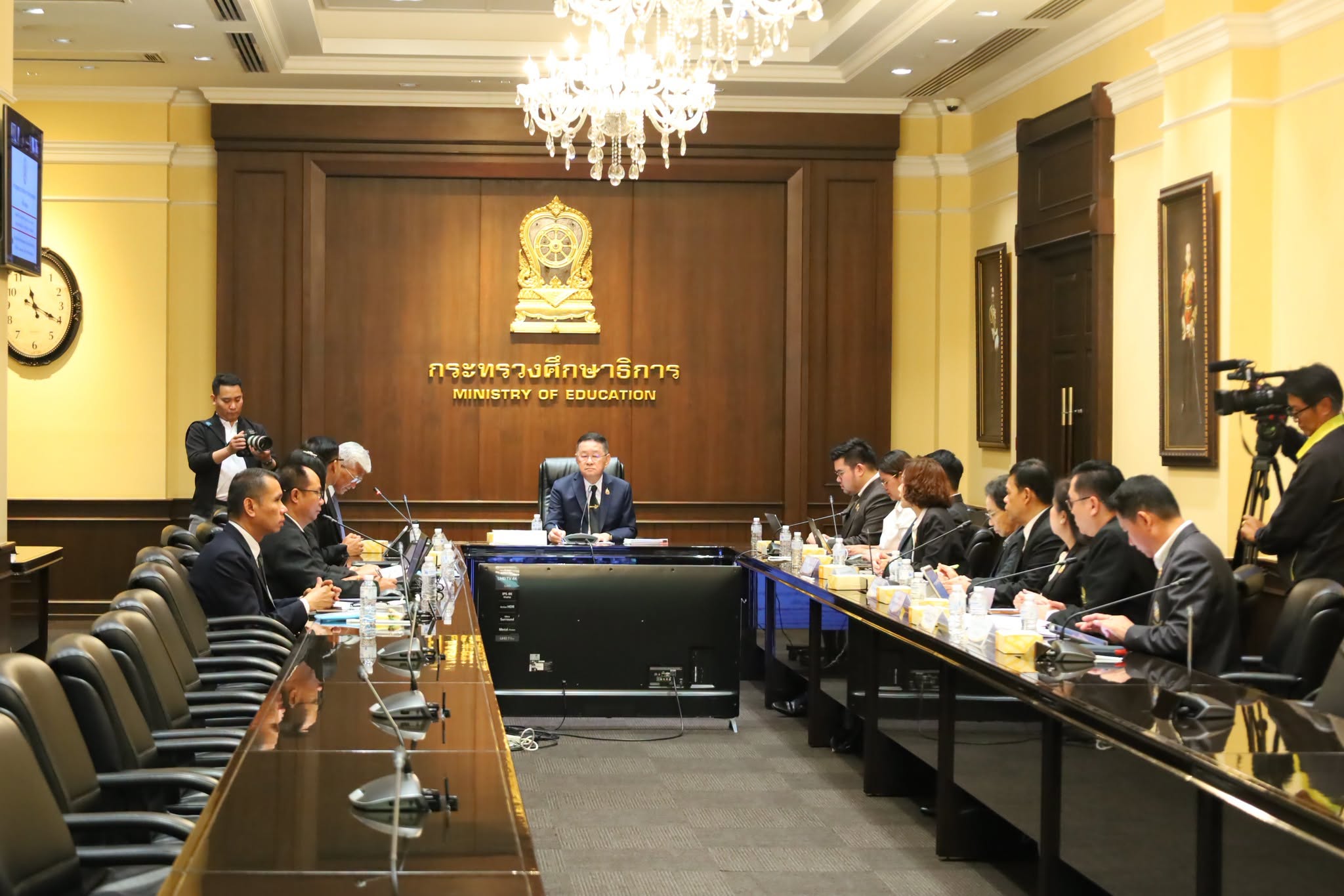 การประชุมคณะกรรมการศึกษาธิการจังหวัดกรุงเทพมหานคร ครั้งที่ 3/2569