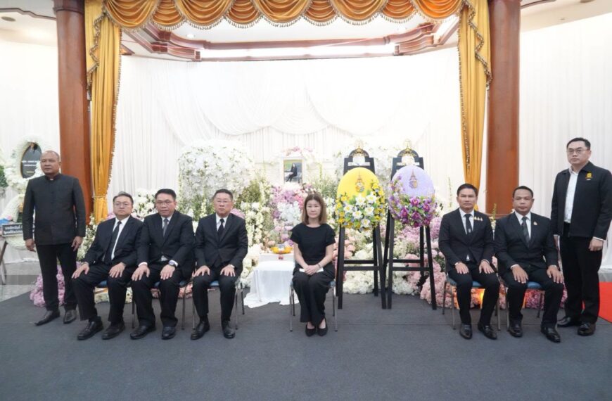 สพป.กรุงเทพมหานคร ร่วมพิธีสวดพระอภิธรรมศพ นางสาวสายฝน ศิริกิจจาขจร