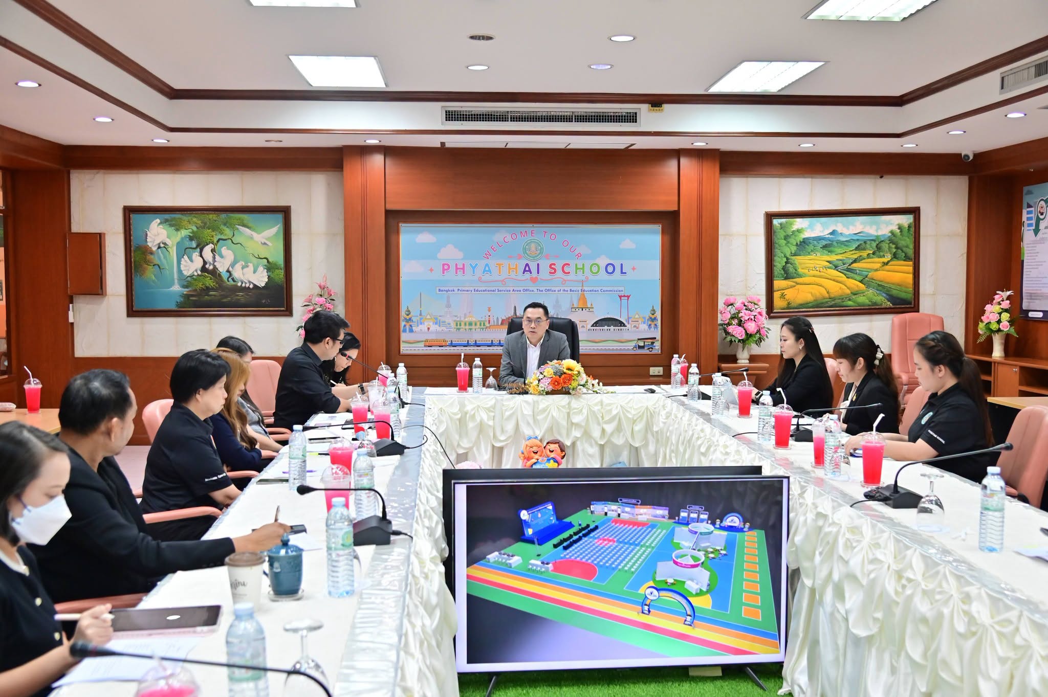 ประชุมวางแผนการดำเนินงานโครงการเวทีวิชาการนำเสนอผลการใช้หลักสูตรการศึกษาปฐมวัย สำหรับเด็กอายุ 3 R&hellip;