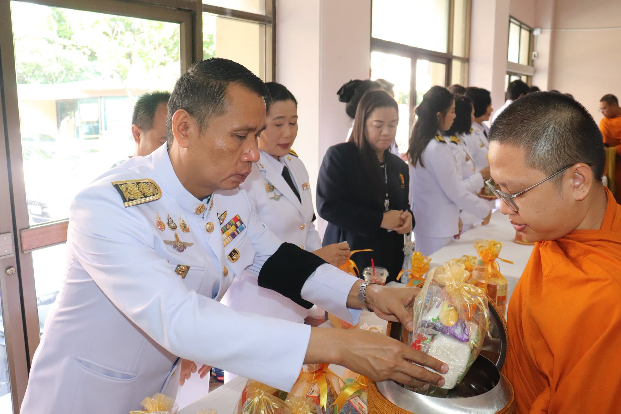 พิธีบำเพ็ญกุศลสตมวาร 100 วัน ถวายเป็นพระกุศลแด่ สมเด็จพระเจ้าลูกเธอ เจ้าฟ้าพัชรกิติยาภา นเรนทิราเทพย&hellip;