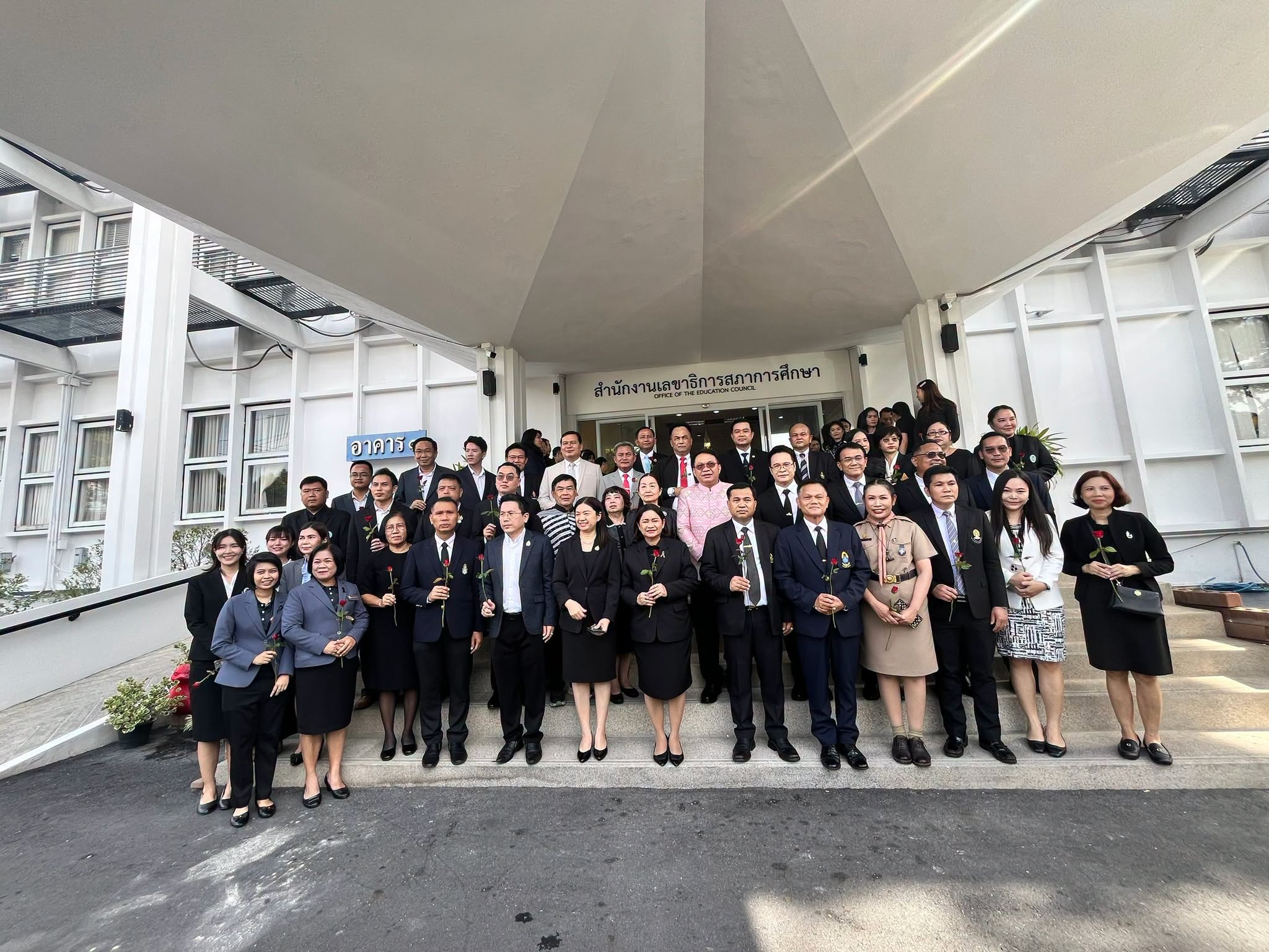 ร่วมแสดงความยินดีกับ ดร.พิเชฐ โพธิ์ภักดี เข้ารับตำแหน่ง เลขาธิการสภาการศึกษา