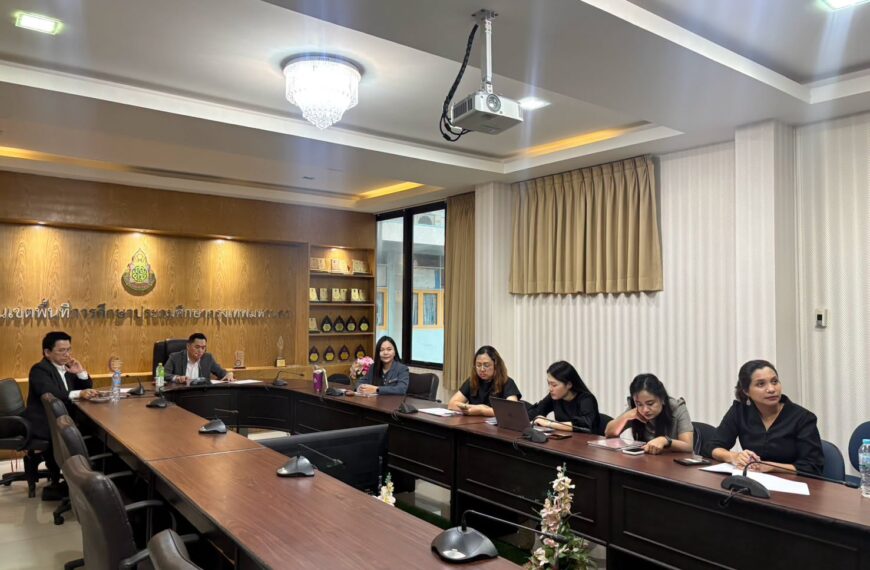 การประชุมเตรียมงาน โครงการศึกษาดูงาน แลกเปลี่ยนด้านนวัตกรรม และการพัฒนาการศึกษา ณ สาธารณรัฐประชาชนจี…