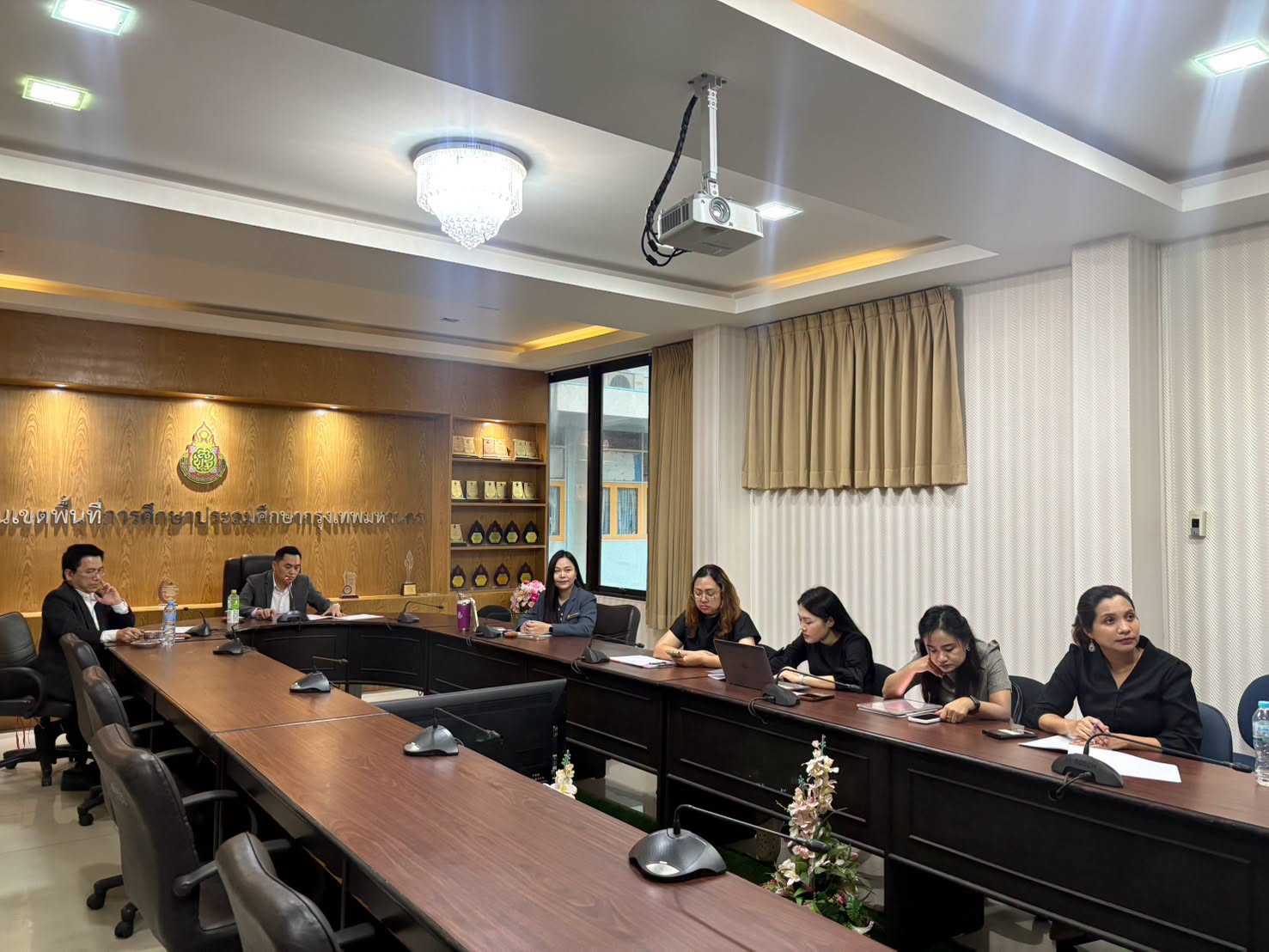 การประชุมเตรียมงาน โครงการศึกษาดูงาน แลกเปลี่ยนด้านนวัตกรรม และการพัฒนาการศึกษา ณ สาธารณรัฐประชาชนจี…