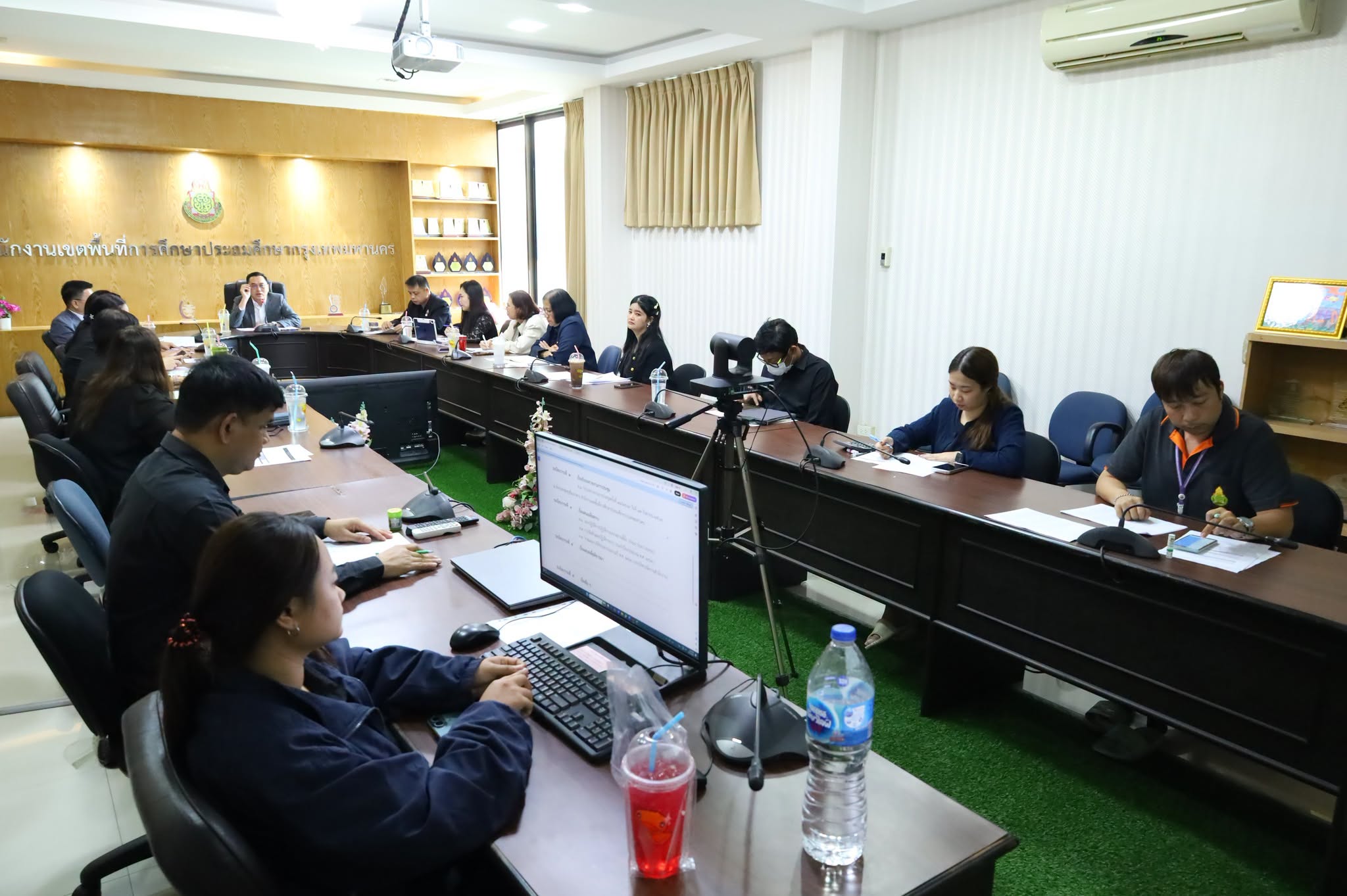ประชุมผู้บริหาร สพป.กรุงเทพมหานคร